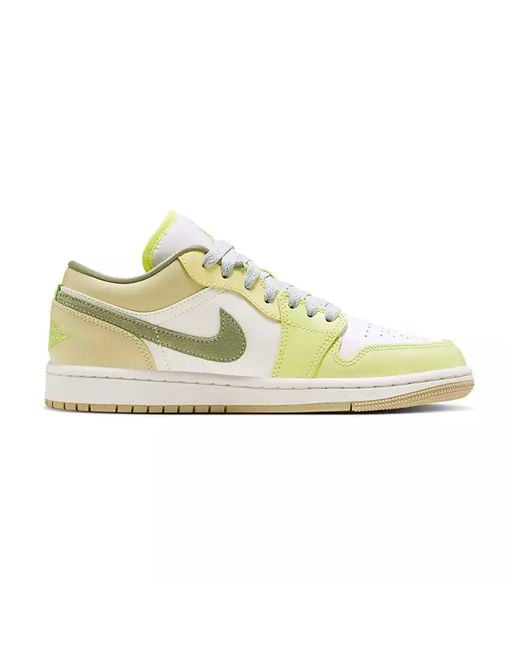 Nike White 1 Low