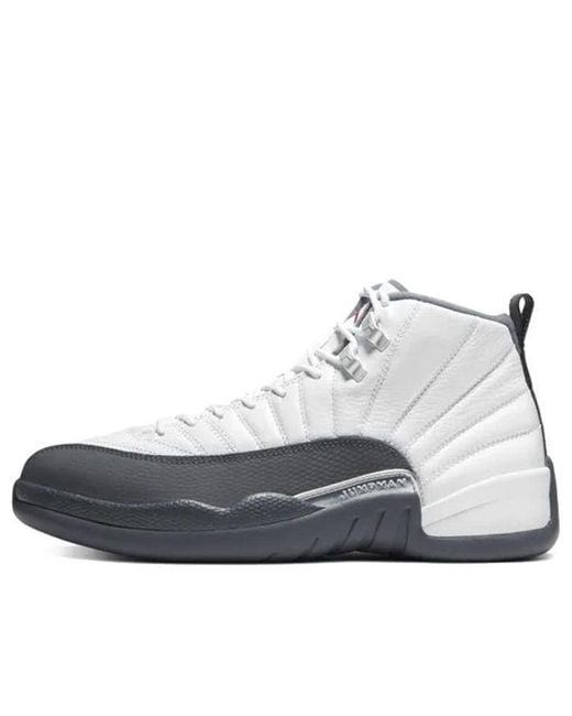 Nike Gray 12 Retro Dark' for men