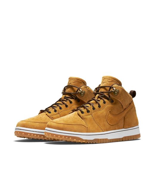 Nike Brown Dunk Cmft Wb for men