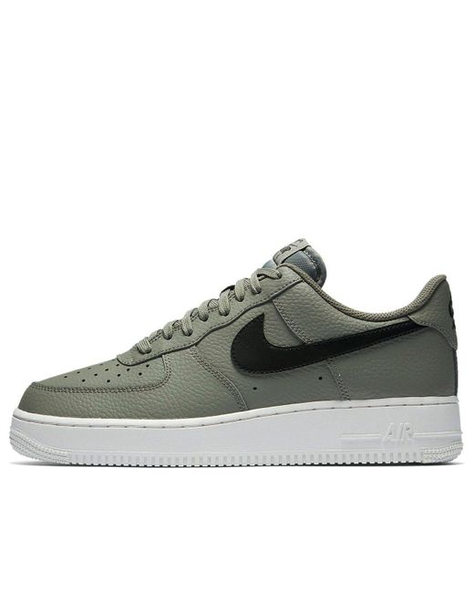 Nike Green Air Force 1 Low '07 'Dark Stucco' for men