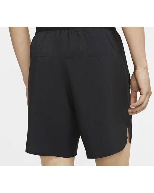 Nike Black Flex Stride 7 Brief Running Shorts for men