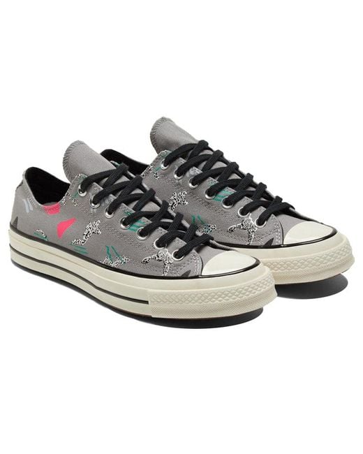 Converse Brown Chuck 70 Low 'Archive Skate Print for men