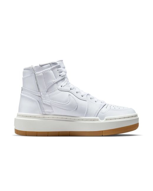 Nike Blue (Wmns) 1 Elevate High Se Gum'