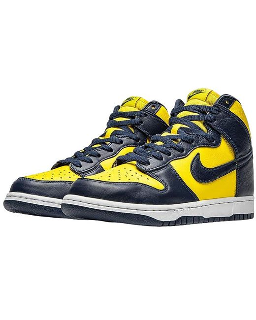 Nike Blue Dunk High Le for men