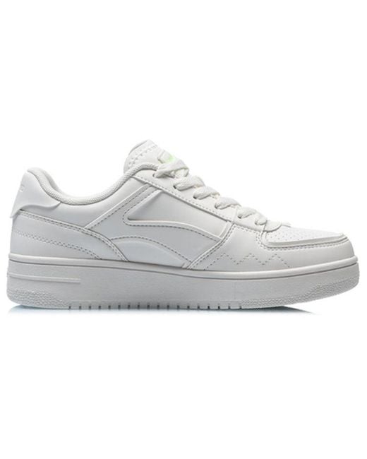 Li-ning White (Wmns) Classic Leisure 'All'