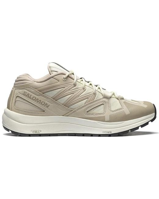 Salomon White Odyssey 1 Leather Advanced for men