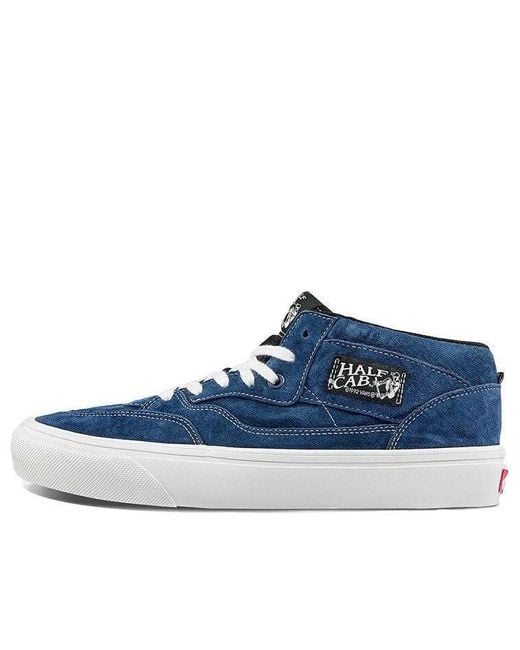 Vans Skate Half Cab 'Dress Blues' for men