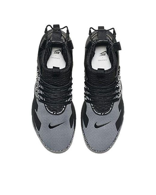Nike Black Air Presto Mid /Acronym "Acronym for men