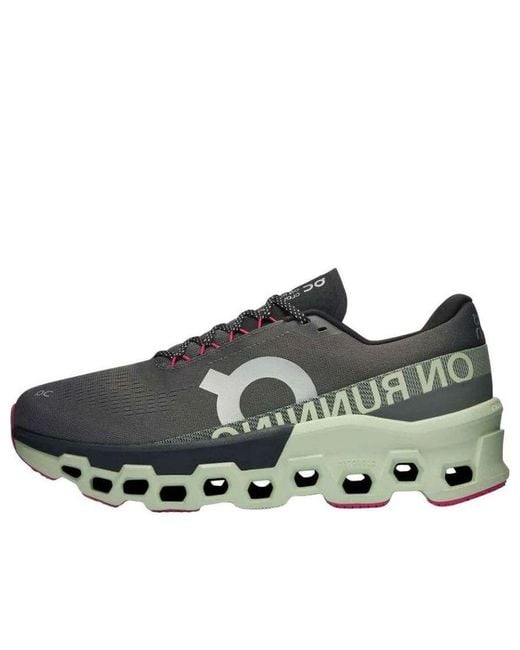 On Shoes Brown Cloudmonster 2 'Asphalt Lima' for men
