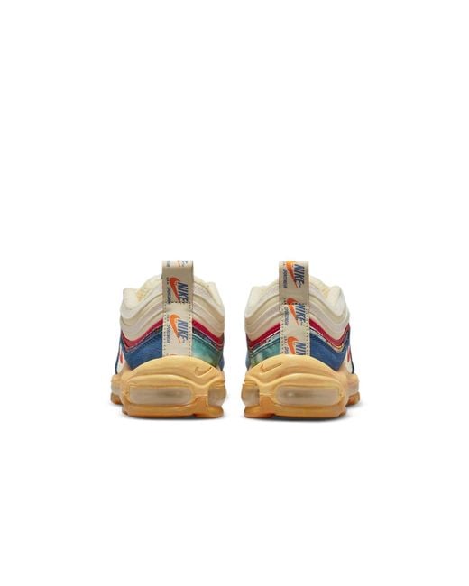 Nike Blue Air Max 97 'Coconut Milk Fossil' for men