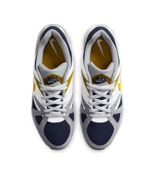 Nike Blue Air Zoom Structure Triax 91 Midnight' for men