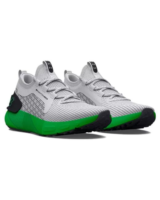 Under Armour Green Hovr Phantom 3 Se Screen' for men
