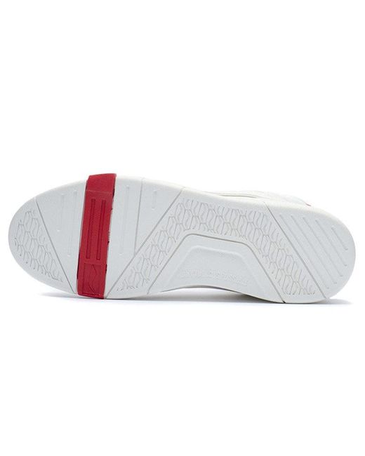 Li-ning White Superwave Mid Fleece for men