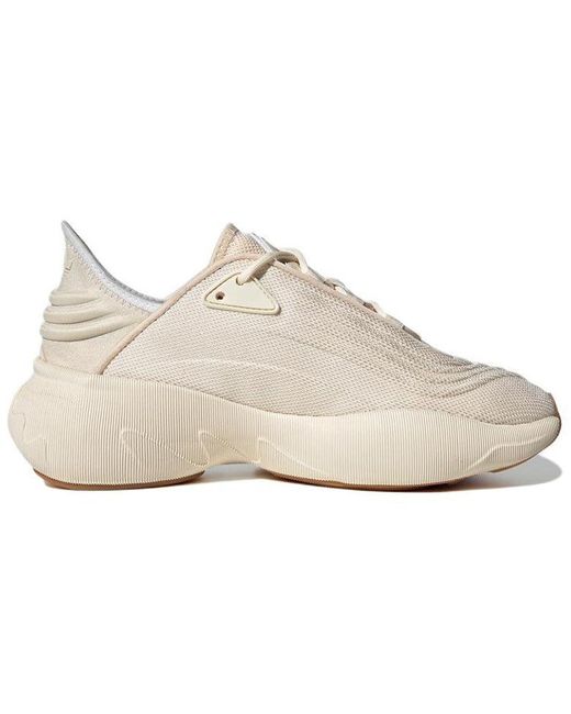 Adidas White Adifom Sltn Shoes