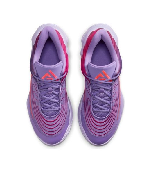 Nike Purple Giannis Immortality 4 Raspberry' for men