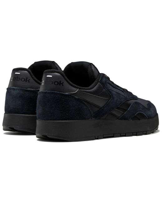 Reebok Black Classic Nylon Tabi X Maison Margiela 'Core'