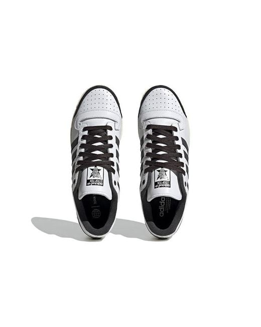 Adidas White Top Ten Low for men