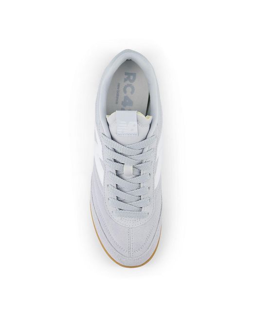 New Balance White Rc42 'Granite Gum' for men