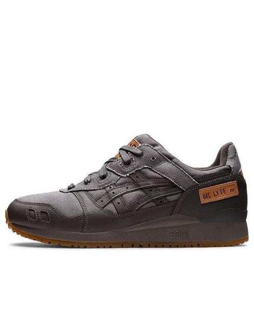 Asics Brown Gel Lyte 3 Og 'Okayama Denim Pack for men