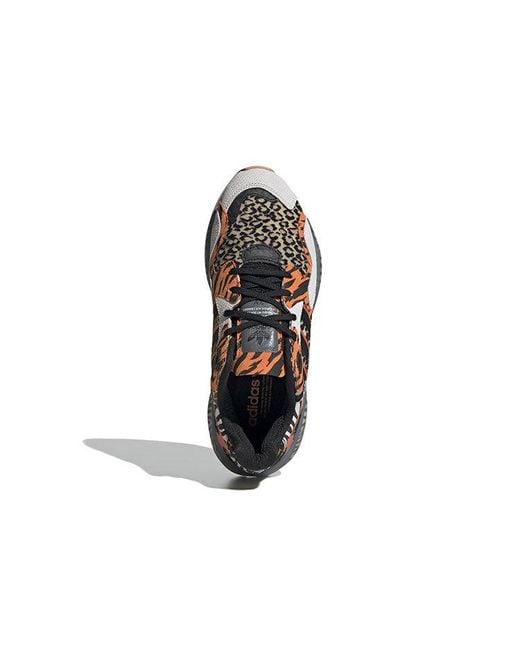 Adidas Brown X Atmos Zx Alkyne Crazy Animal for men