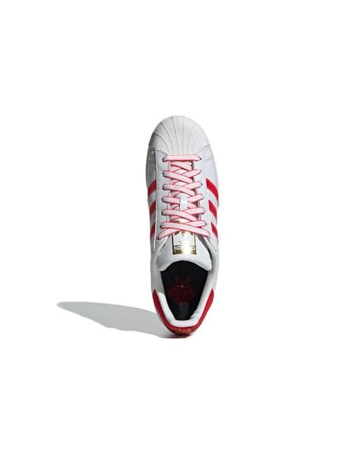 Adidas White Superstar 'Chinese New Year 2019' for men