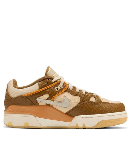 Nike Brown Air Force 3 Low Sp Ogin 'Nigo Light British' for men