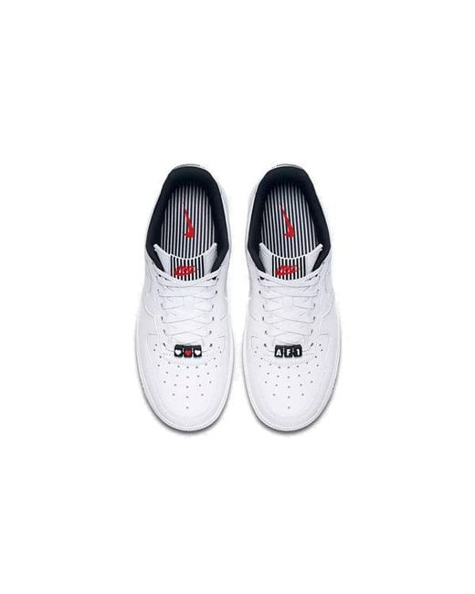Nike White (Wmns) Air Force 1 07 Se Lx 'Broken Hearted'