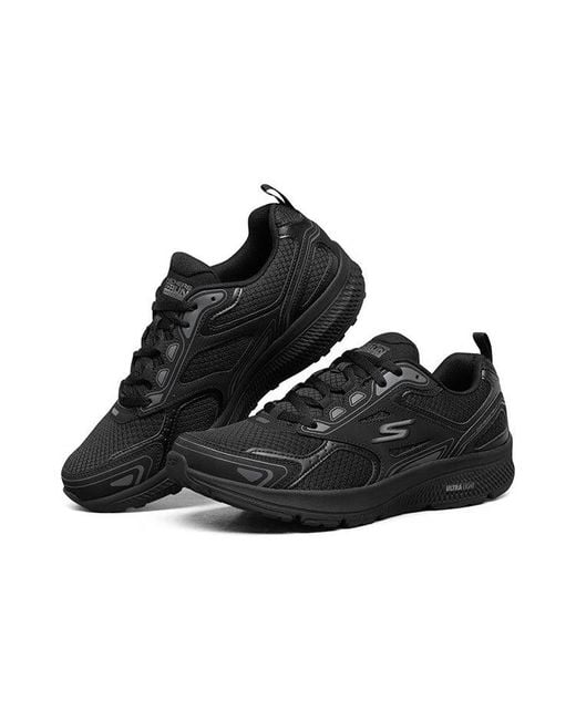 Skechers Black Go Run Consistent 'Triple' for men