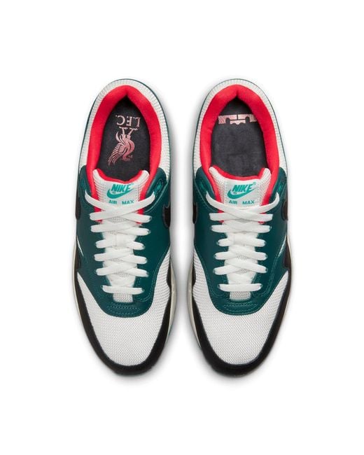 Nike Blue Air Max 1 X Lebron James 'Liverpool' for men