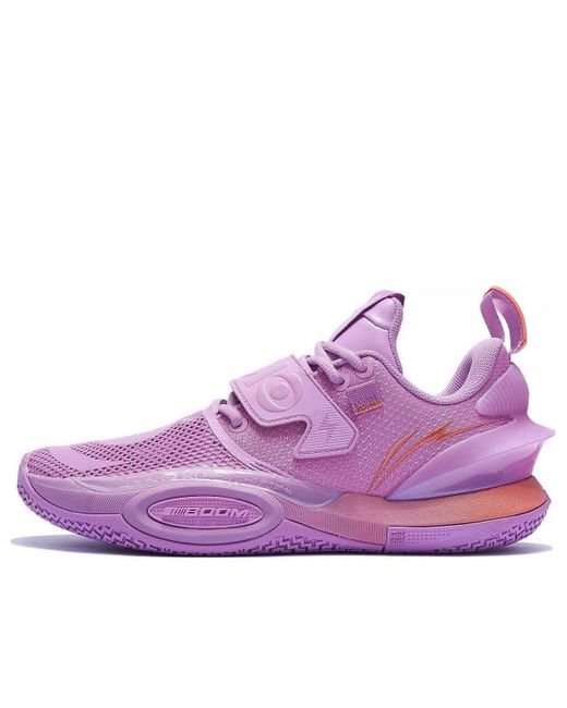 Li-ning Purple Wade All City 10 V2 'Lavendar' for men