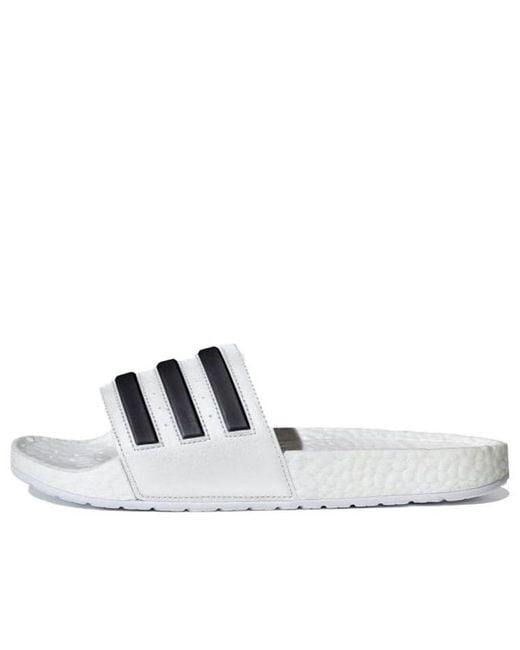 Adidas White Adilette Boost Adilette Boost for men