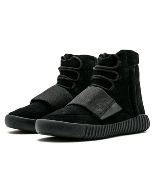 Adidas Black Yeezy Boost 750 'Triple' for men
