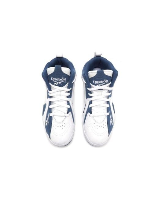 Reebok Blue Hurrikaze 2 'Batik'