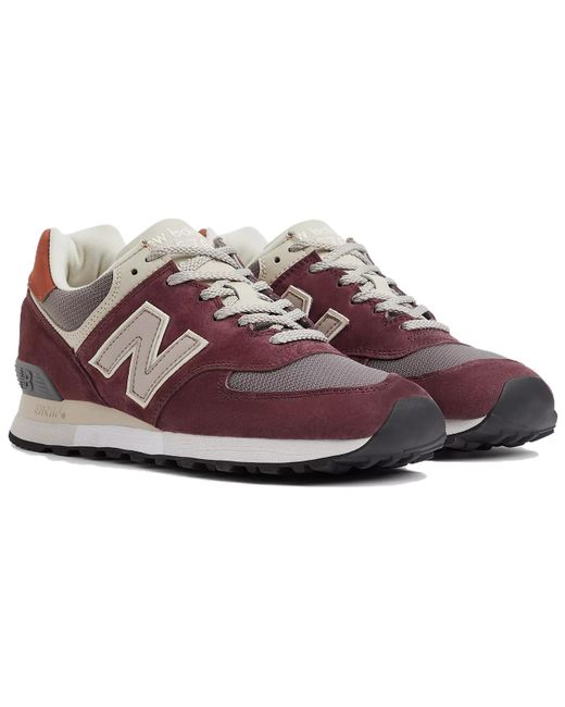 New Balance Brown 576 Made for men