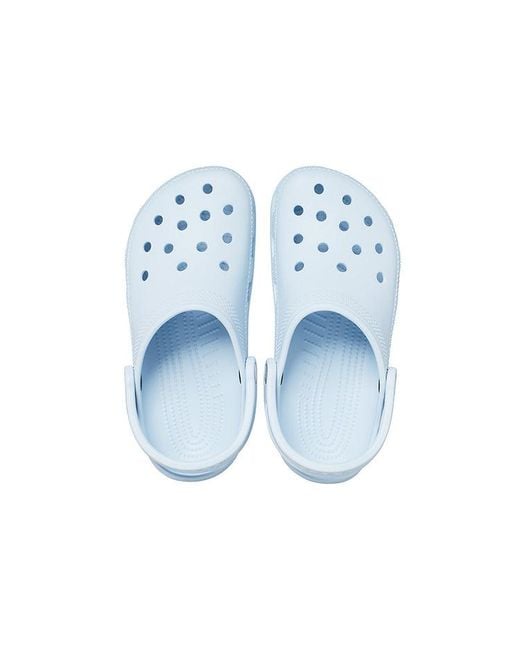 CROCSTM Blue Classic Beach Sandals