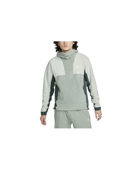 Nike Green Acg Therma Fit Wolf Tree Pullover for men