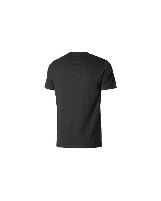 PUMA Black Bronzing Printing Casual Sports Round Neck Short Sleeve for men