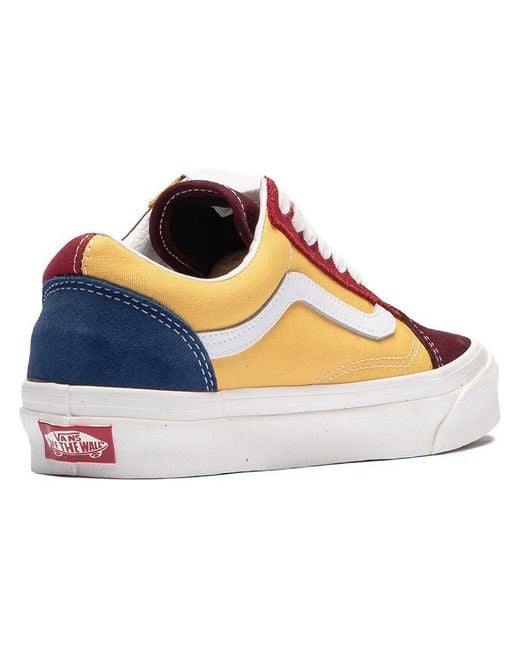 Vans Pink Old Skool Casual Fashion Skate Shoes for men