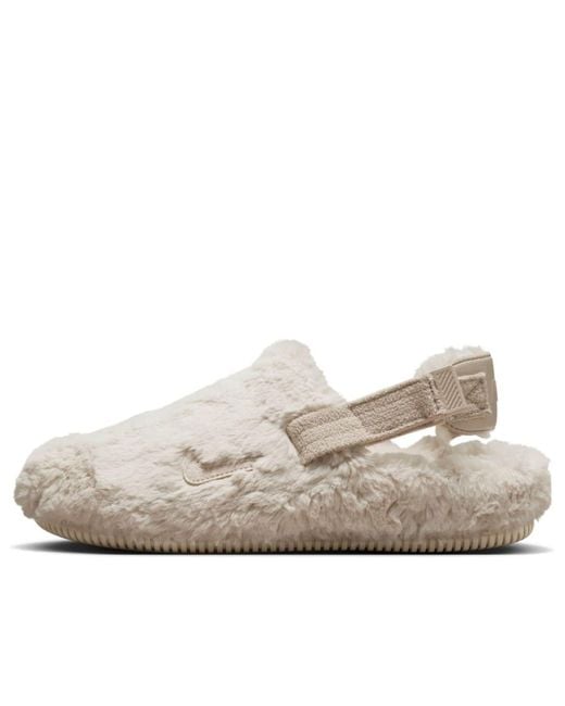 Nike White (Wmns) Calm Mule Clog 'Sanddrift'