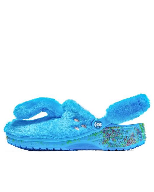CROCSTM Blue (Wmns) Classic Clog C X Melting Sadness