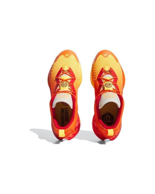 Adidas Orange D Rose Son Of Chi 3.0 'Unleashed Phoenix' for men