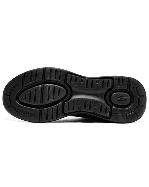 Skechers Black Go Walk Arch Fit Clinton for men