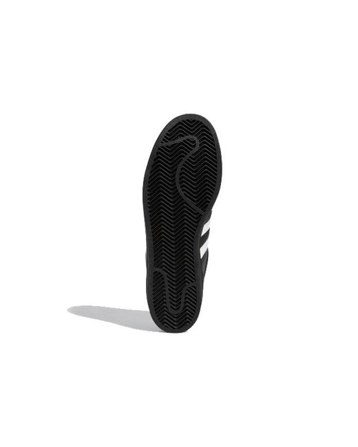 Adidas Black Superstar Stan Smith 'Core' for men