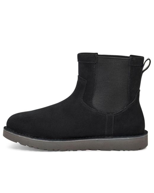 Ugg Black Campout Chelsea Boot for men