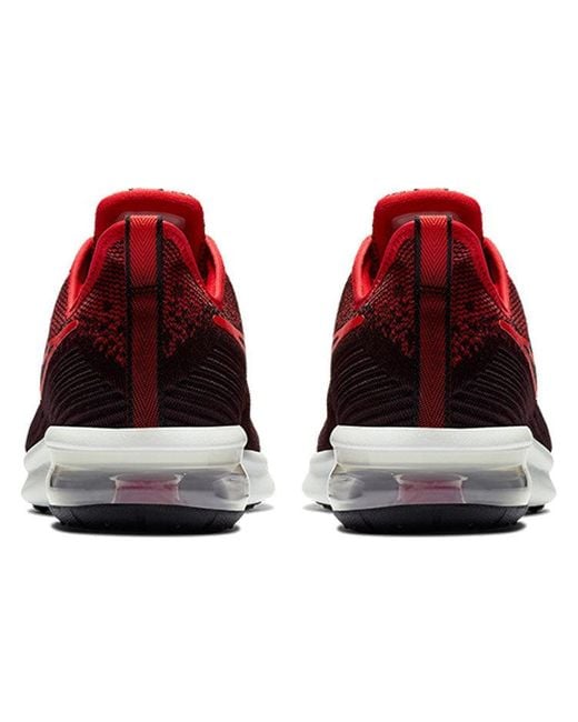 air max sequent 4 on feet