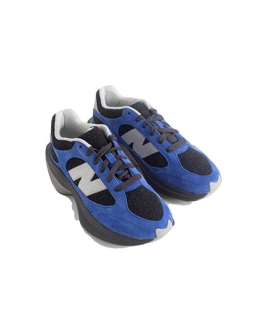 New Balance Blue Warped Runner 'Marine' for men