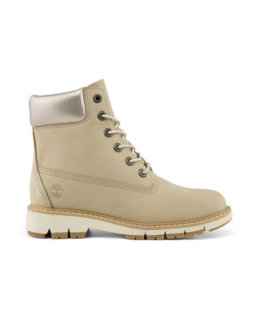 Timberland Natural Lucia Wy 6 Inch Waterproof Boot