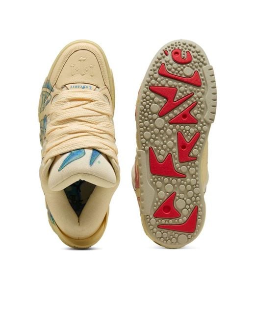 PUMA White Lamelo Ball La France 'Airbrush' for men