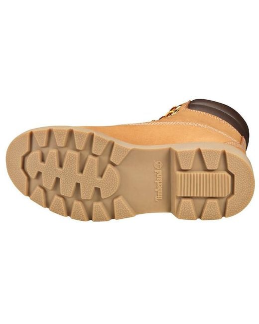Timberland Natural (Wmns) Linden Woods 6 Inch Waterproof Boots 'Wheat'