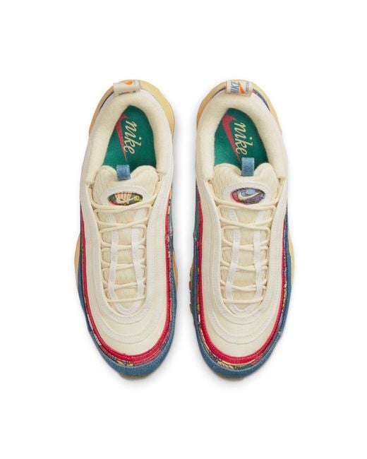 Nike Blue Air Max 97 'Coconut Milk Fossil' for men